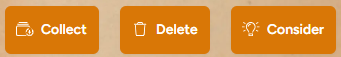 Orange-White Keys