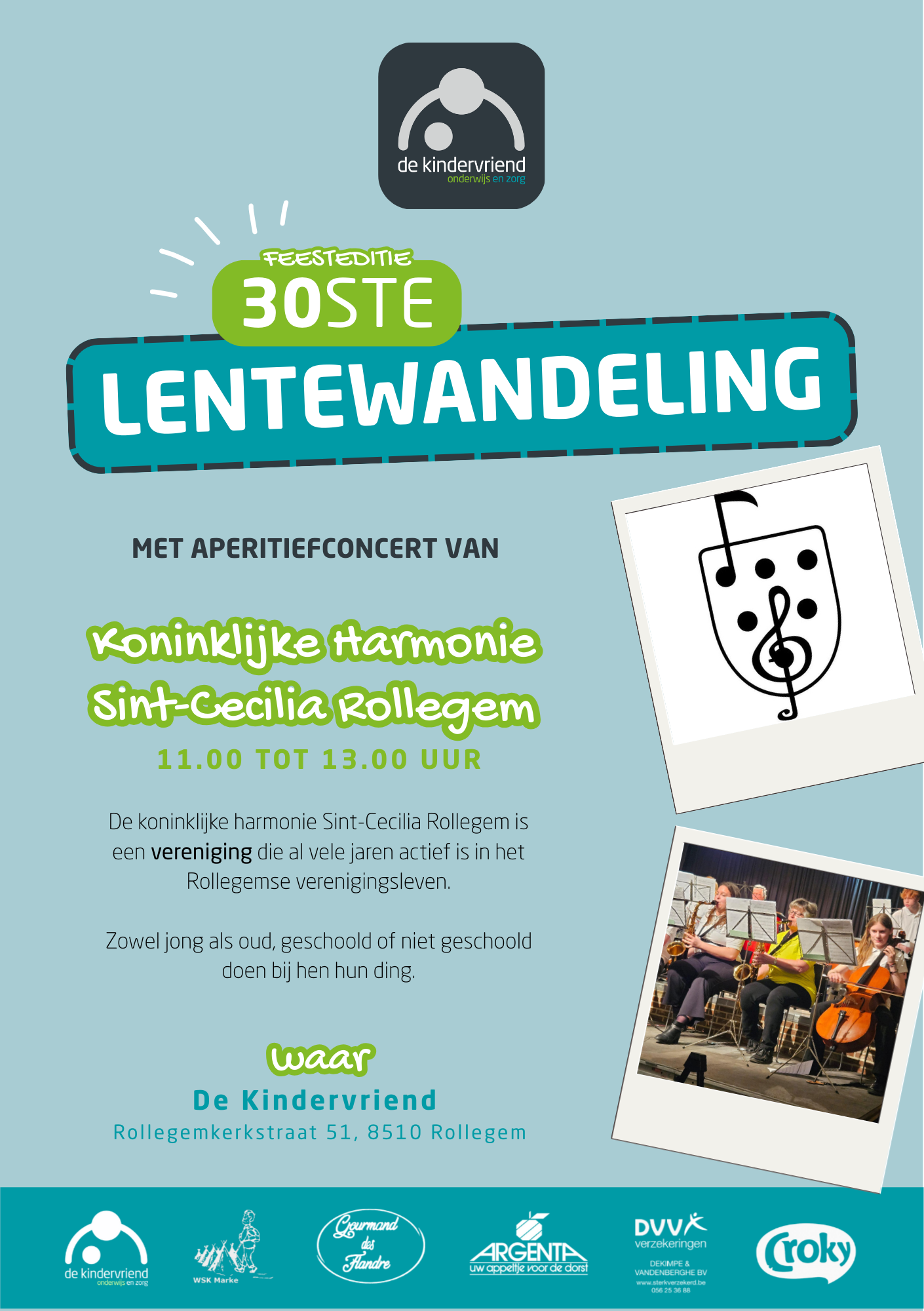 FLYER LENTEWANDELING 2026