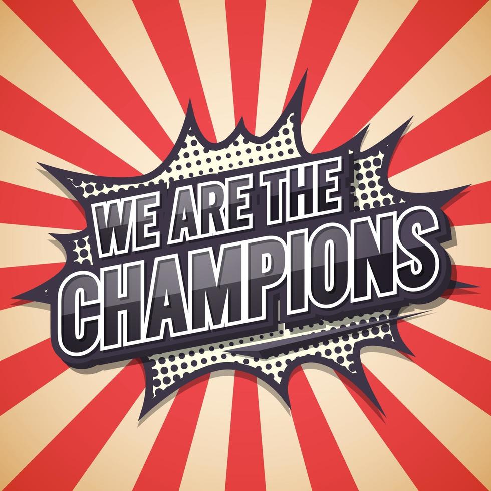 wearethechampions